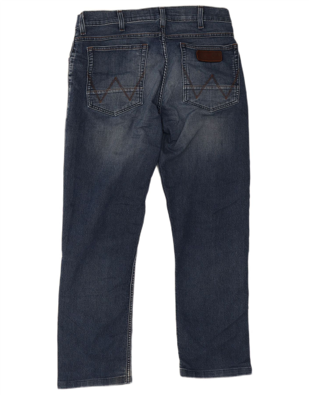 Jeans dritti da uomo Wrangler Greensboro W30 L30 blu