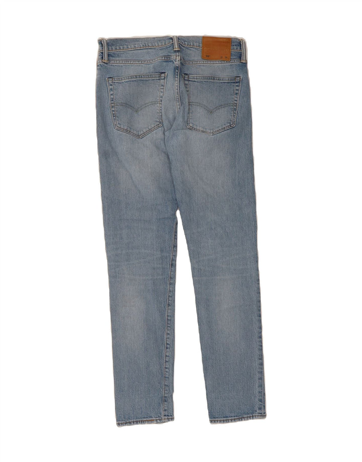 LEVI'S Mens 512 Slim Tapered Jeans  W31 L34 Blue Cotton Vintage Levi's and Second-Hand Levi's from Messina Hembry 