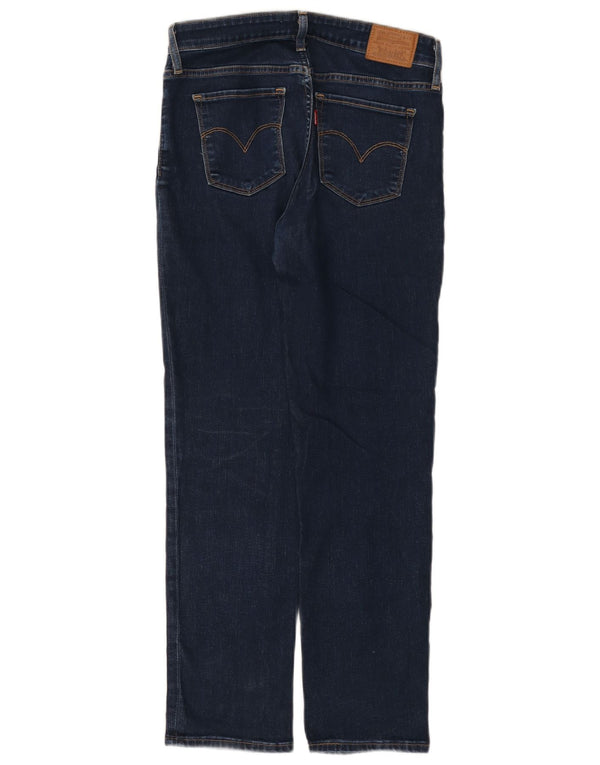 Jeans Levi's 712 Slim da donna W28 L28 Blu Navy