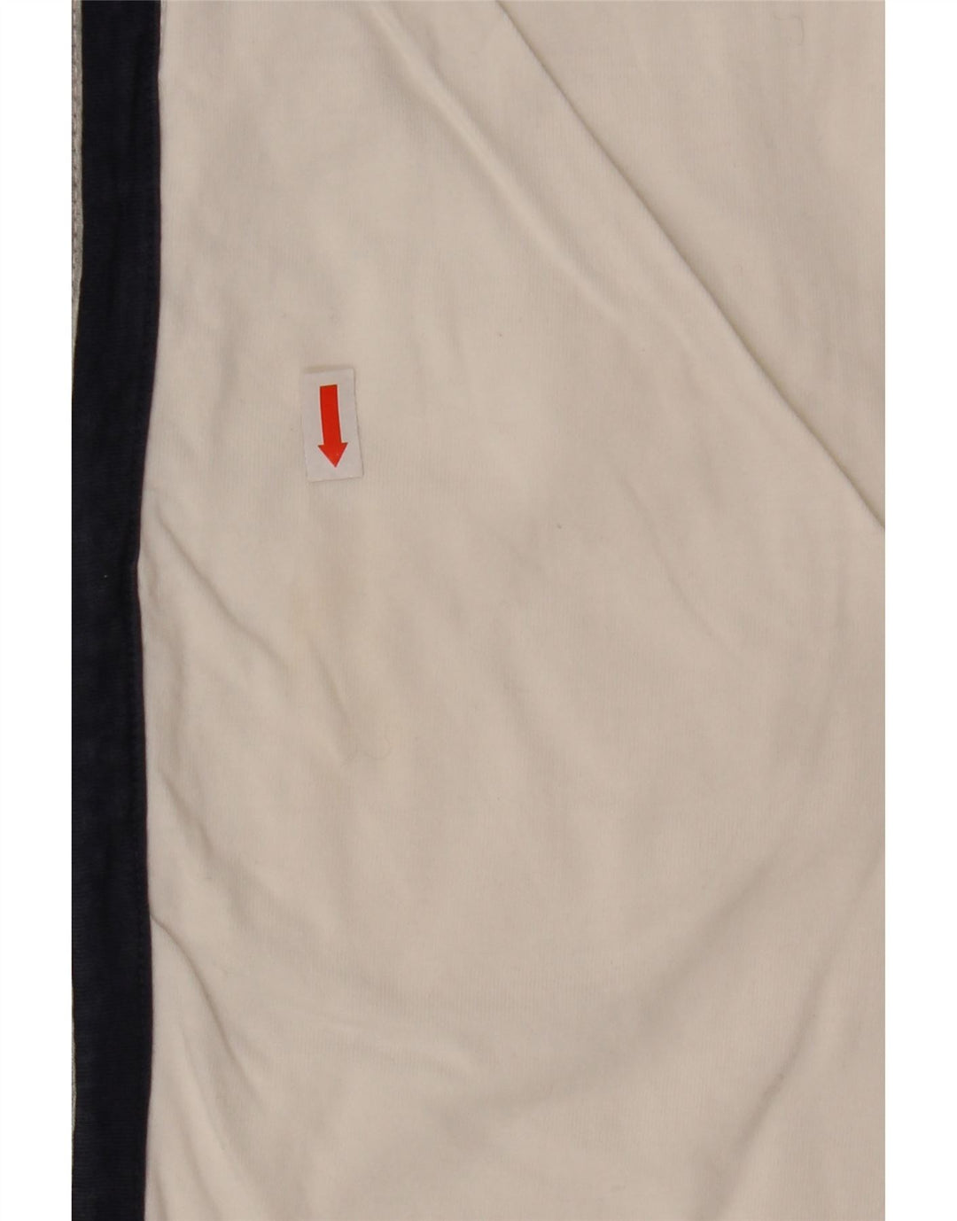 Pantaloncini sportivi grafici da donna Ellesse UK 16 grandi cotone bianco