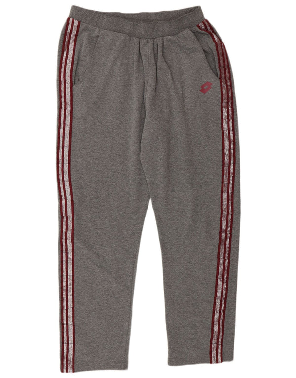 Pantaloni da tuta da donna Lotto UK 18 XL Cotone grigio