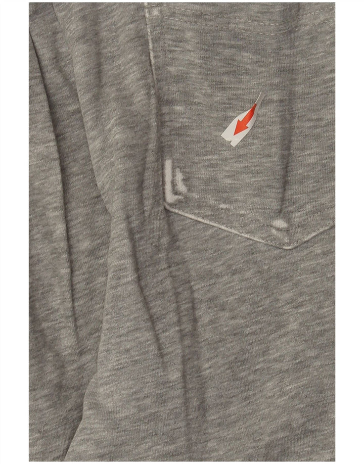 Pantaloni da tuta da uomo Ellesse Joggers piccoli in cotone grigio