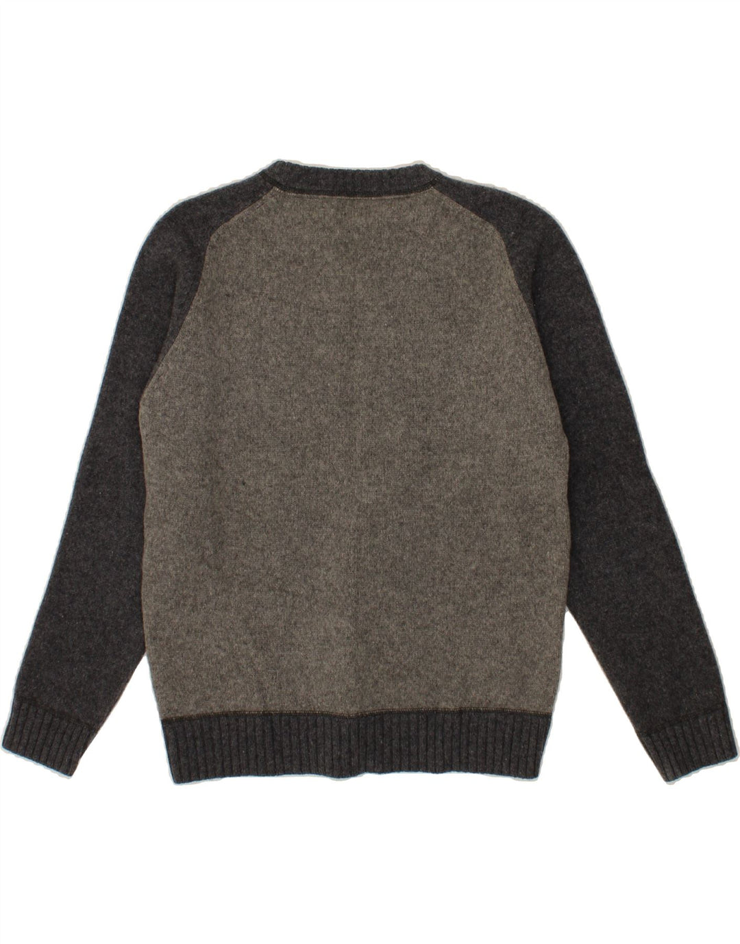 LEVI'S Maglione girocollo da uomo, maglione grande, color grigio, in lana d'agnello