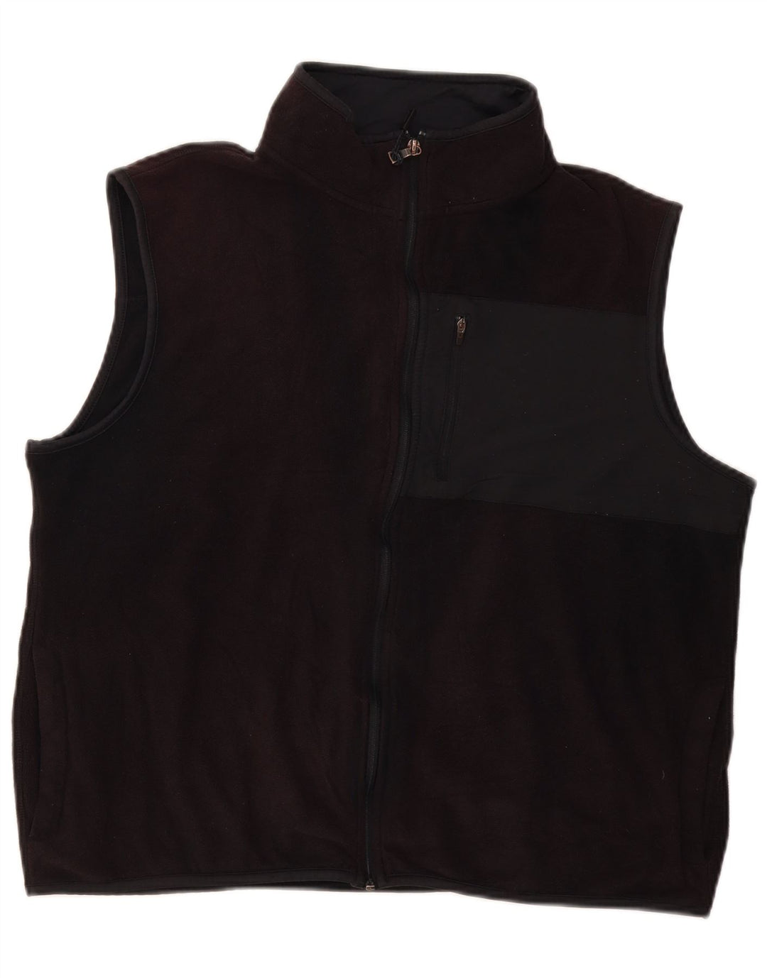 Gilet in pile da uomo Marks & Spencer UK 40 grande nero