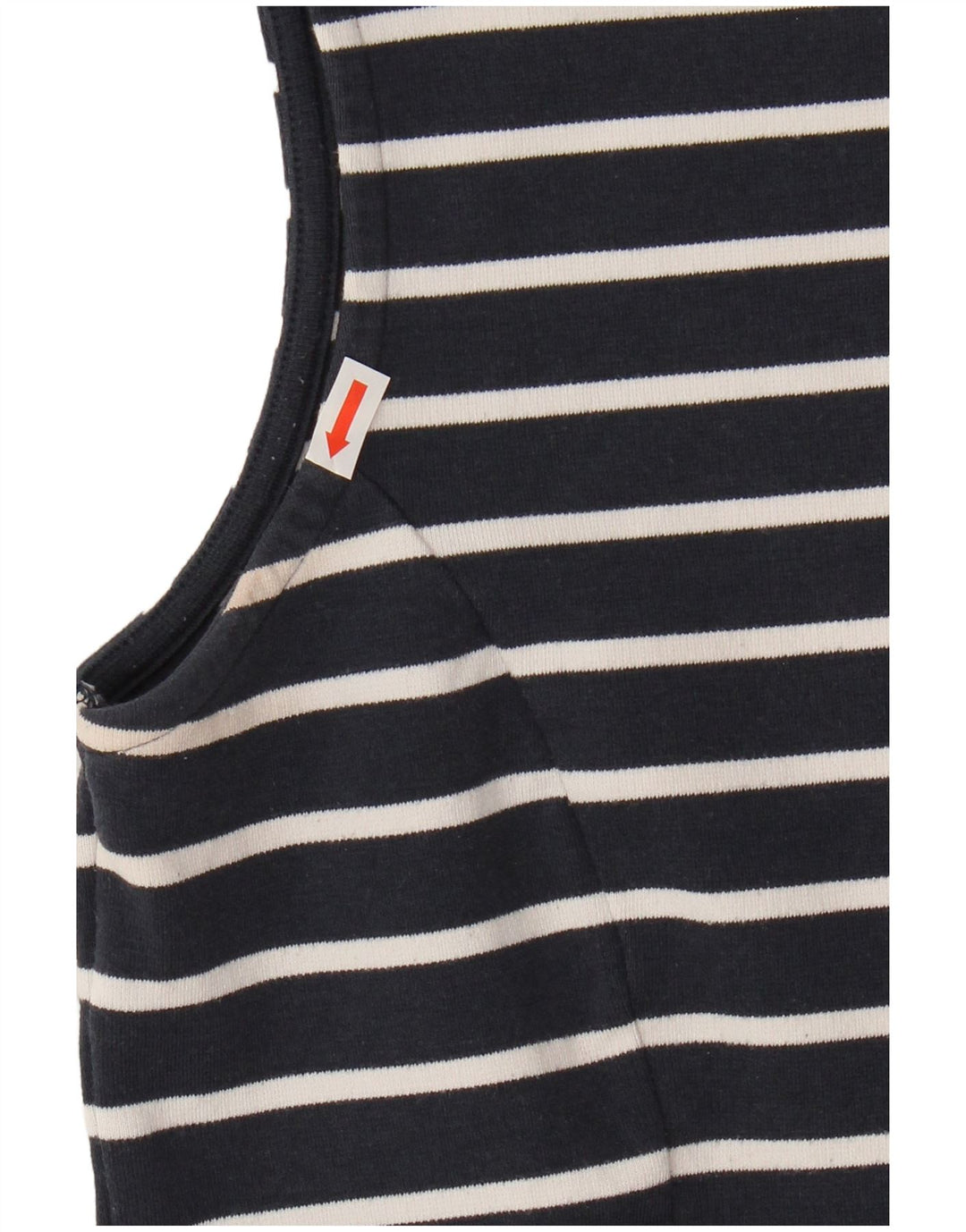 Camicetta da donna Jack Wills Top UK 8 Small Navy Blue Striped Nautical