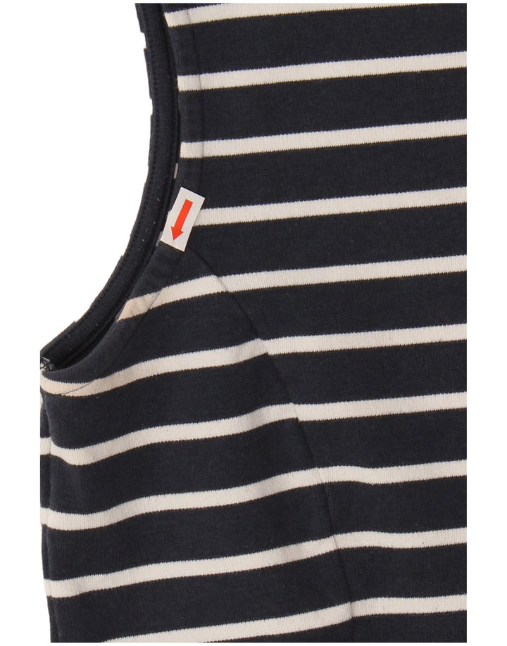 Camicetta da donna Jack Wills Top UK 8 Small Navy Blue Striped Nautical