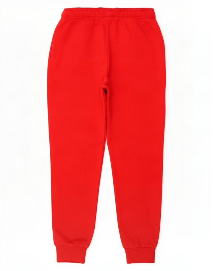 Pantaloni da tuta da uomo Champion Joggers in cotone rosso medio