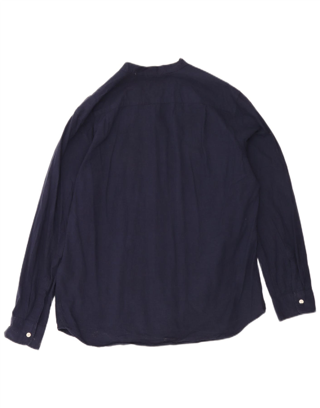 Camicia standard da uomo Levi's Large in cotone blu navy