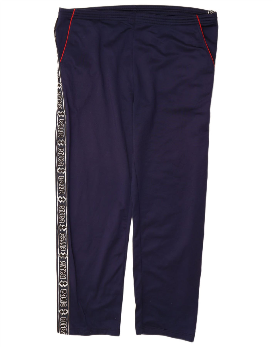 Pantaloni da tuta con grafica da uomo Errea 2XL Blu navy Colorblock