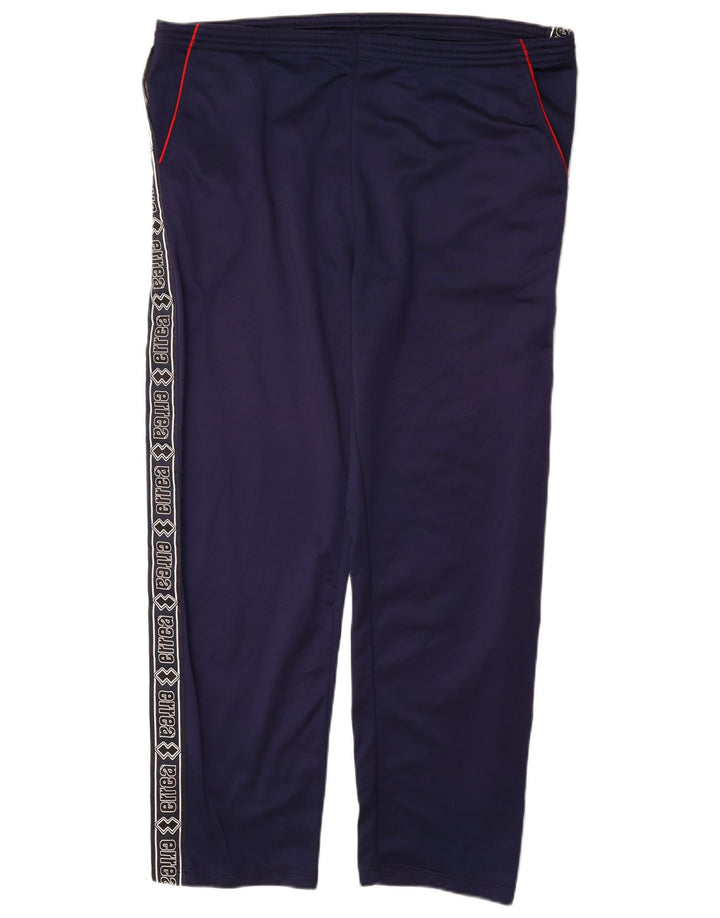 Pantaloni da tuta con grafica da uomo Errea 2XL Blu navy Colorblock