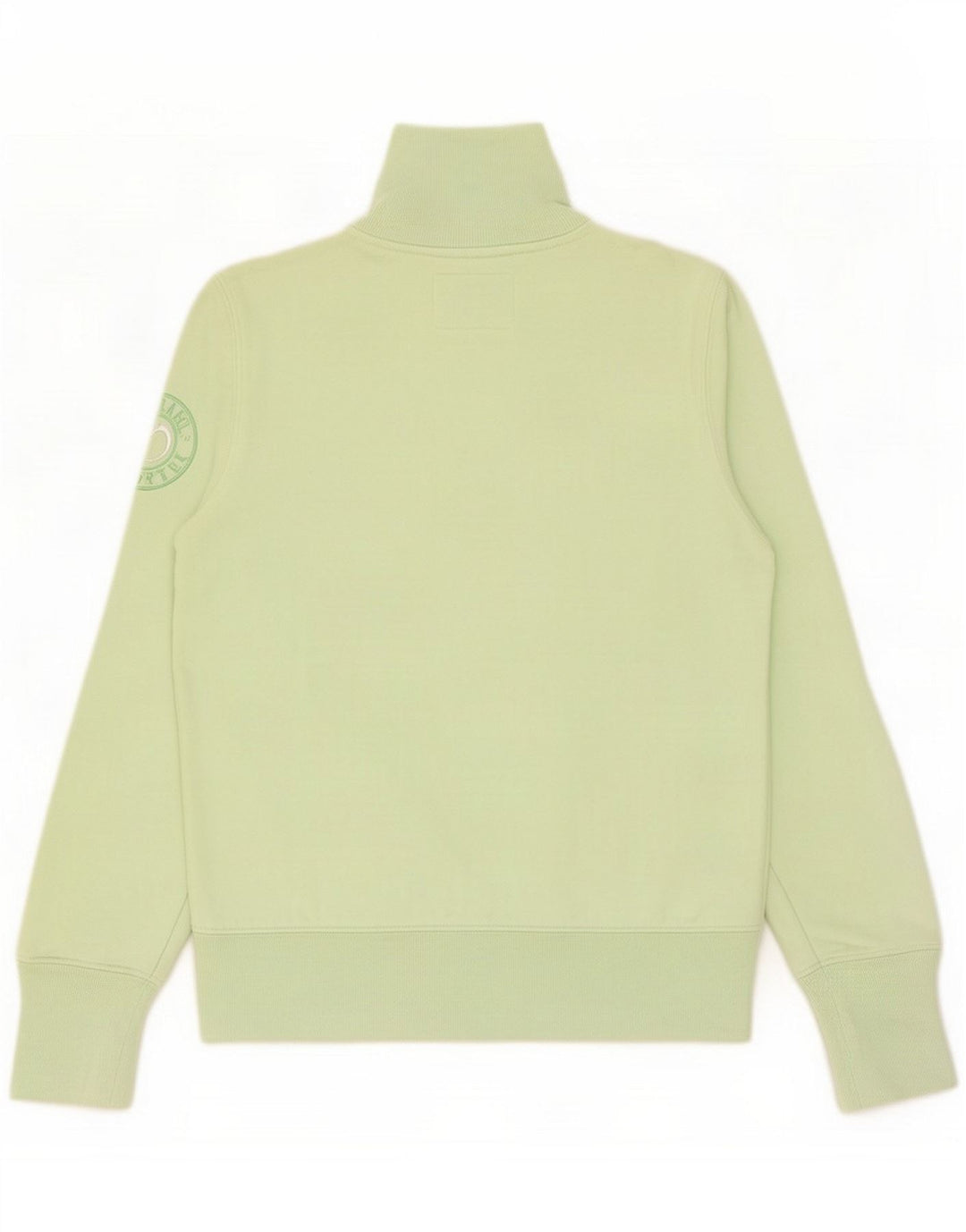 BACI & ABBRACCI Giacca da ginnastica da donna con grafica UK 12 Verde medio