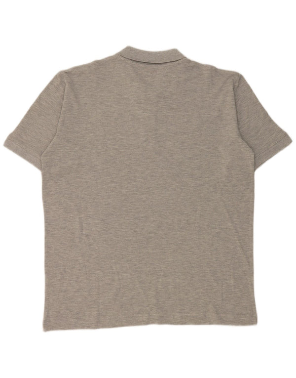 Polo Kappa Uomo XL Cotone Grigio