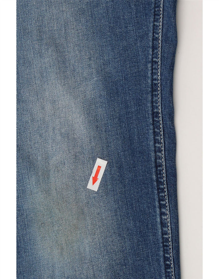Jeans slim da uomo Gas W36 L34 cotone blu