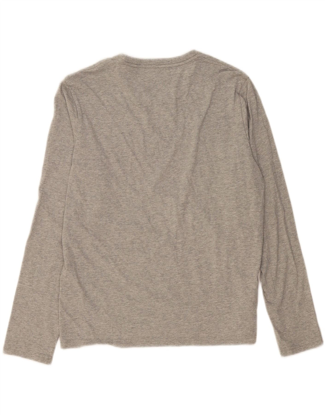 Polo Ralph Lauren Top da uomo a manica lunga piccolo in cotone grigio