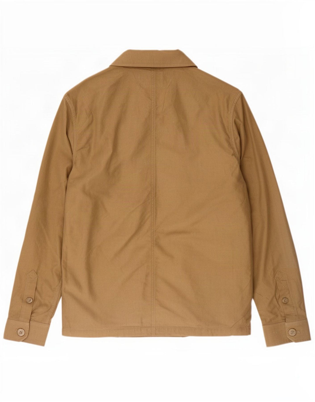 Giacca utility da uomo Marks & Spencer in cotone marrone medio