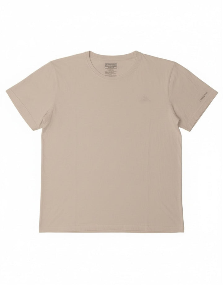 Maglietta Kappa da uomo XL bianca