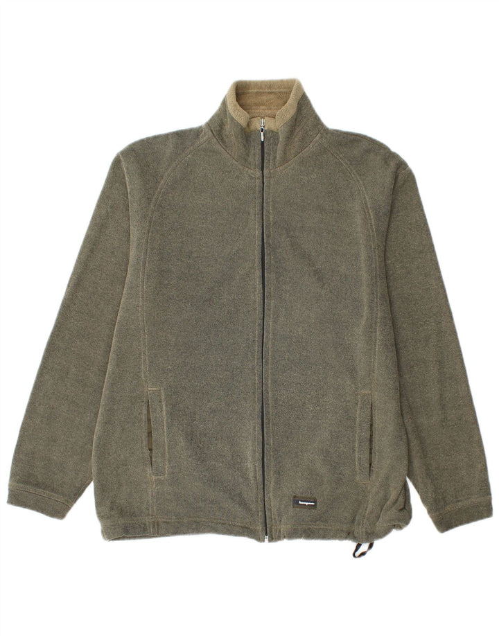 Giacca da tuta da uomo Champion grande in cotone kaki