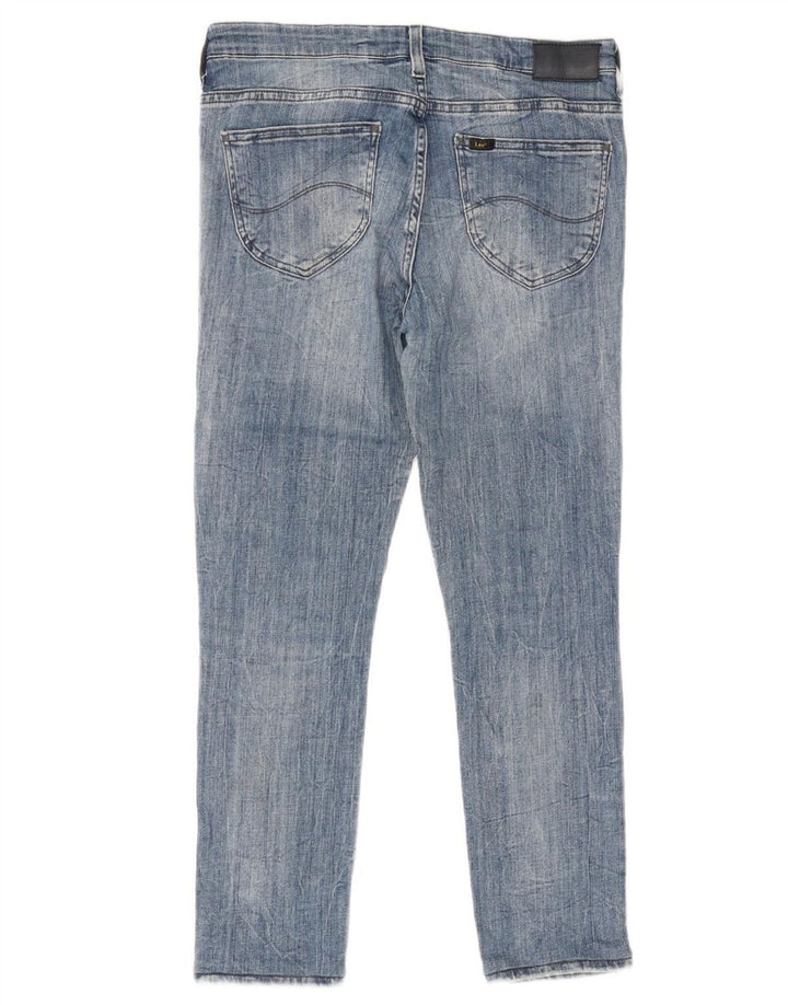 Jeans Lee Scarlett Slim da donna W31 L26 cotone blu