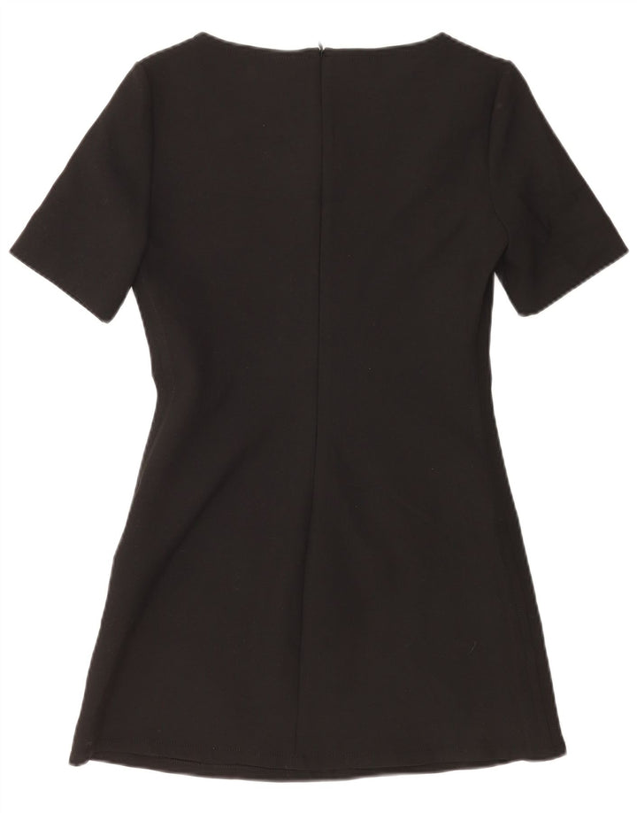 Abito tubino Zara da donna UK 10 piccolo nero