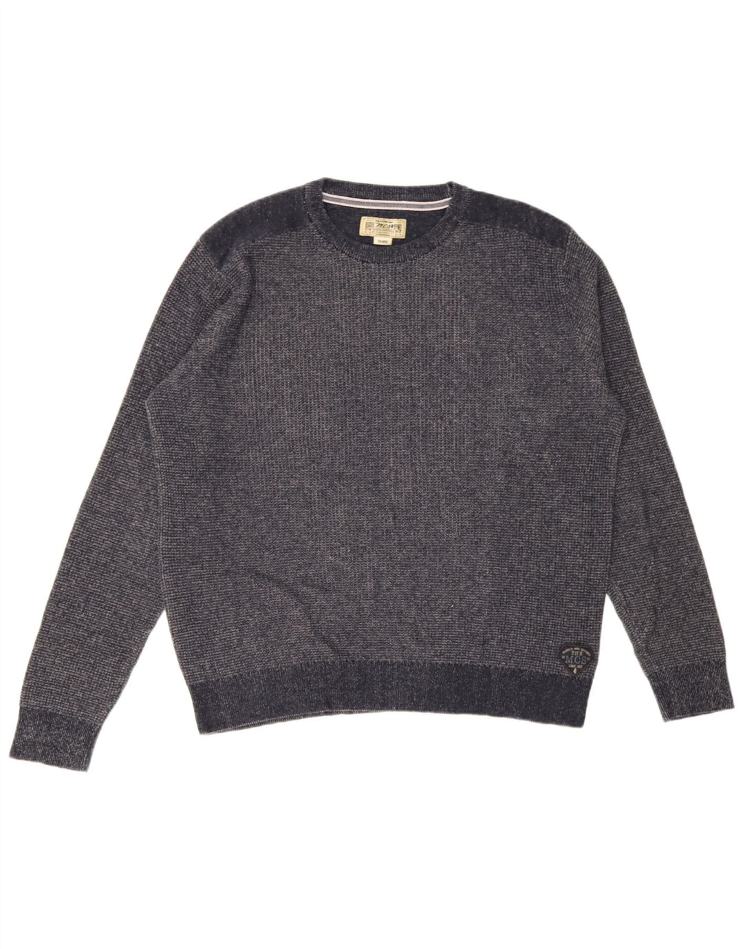 Maglione maglione girocollo da uomo Marlboro Classics 2XL Blu navy