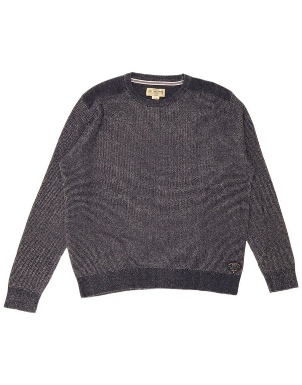 Maglione maglione girocollo da uomo Marlboro Classics 2XL Blu navy