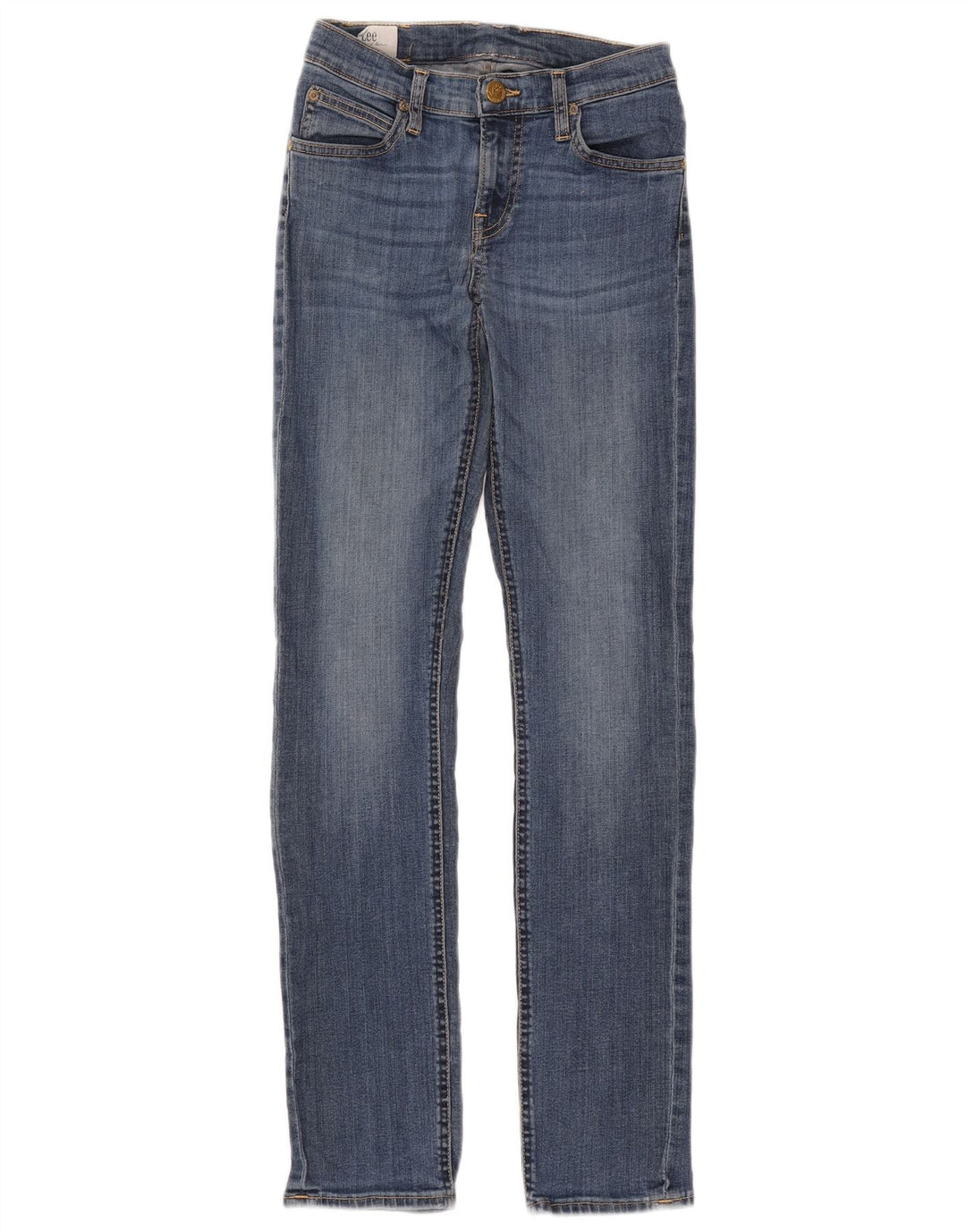 Jeans Lee Jade Slim da donna W27 L33 cotone blu
