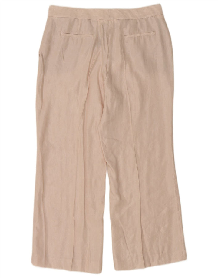 Pantaloni corti regolari da donna Massimo Dutti EU 42 Large W32 L26 Rosa