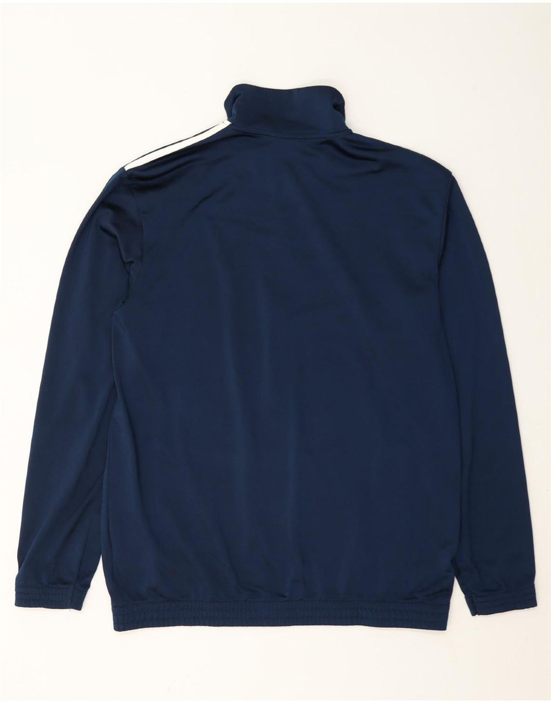 Giacca da tuta da uomo Adidas UK 44/46 Large Blu Navy Poliestere