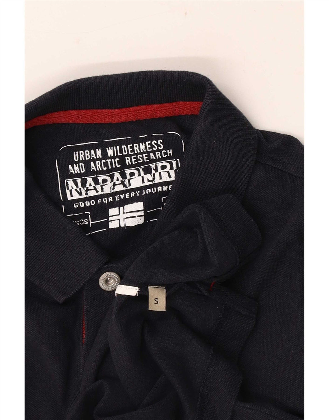 Polo da uomo Napapijri piccola blu navy
