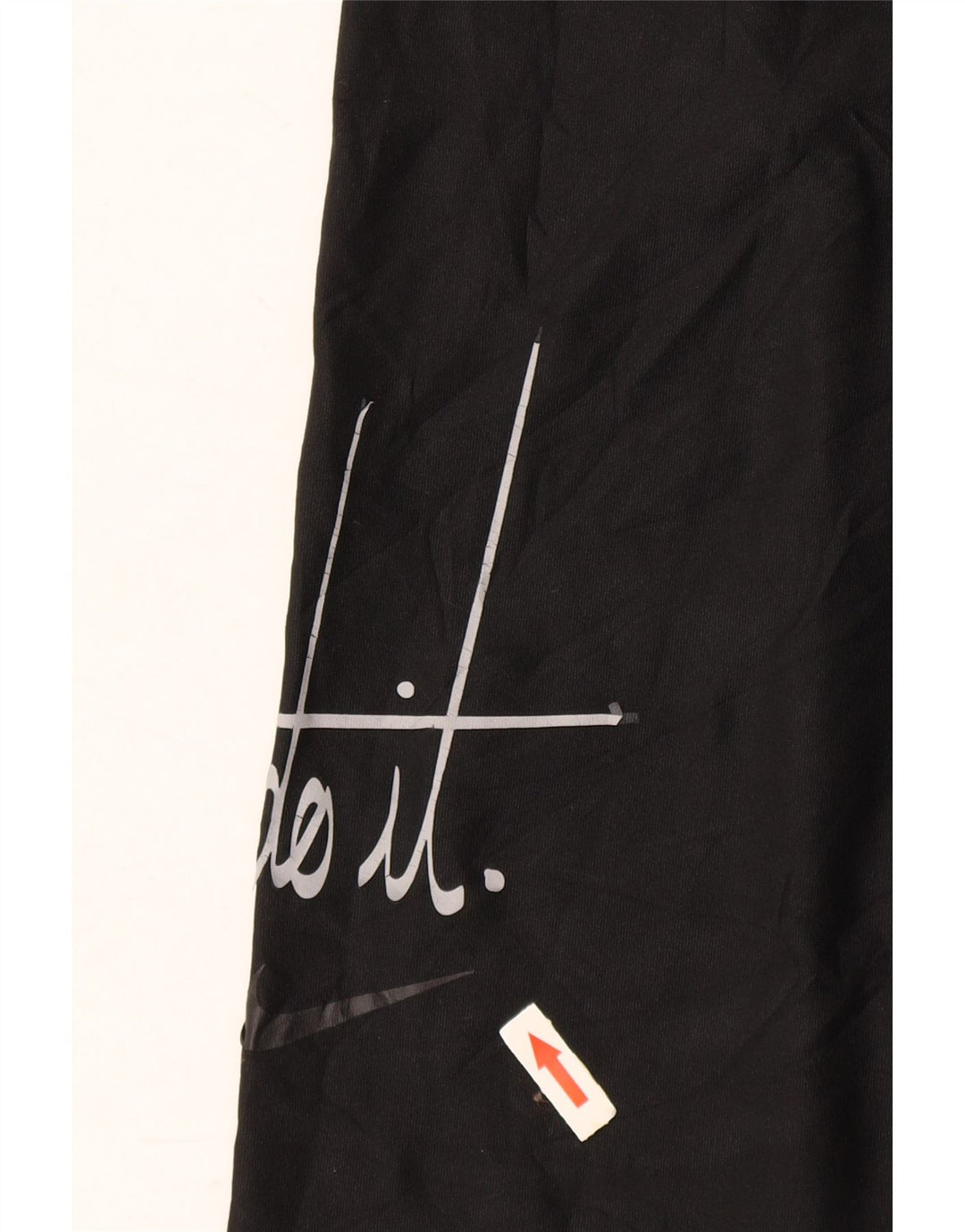 Leggings Capri grafici NIKE da donna Dri Fit UK 18 XL poliestere nero