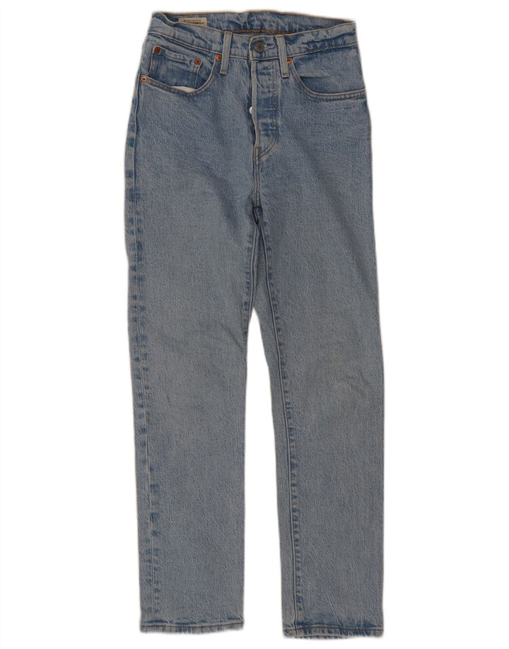 Jeans dritti Levi's 501 da donna W26 L28 Blu