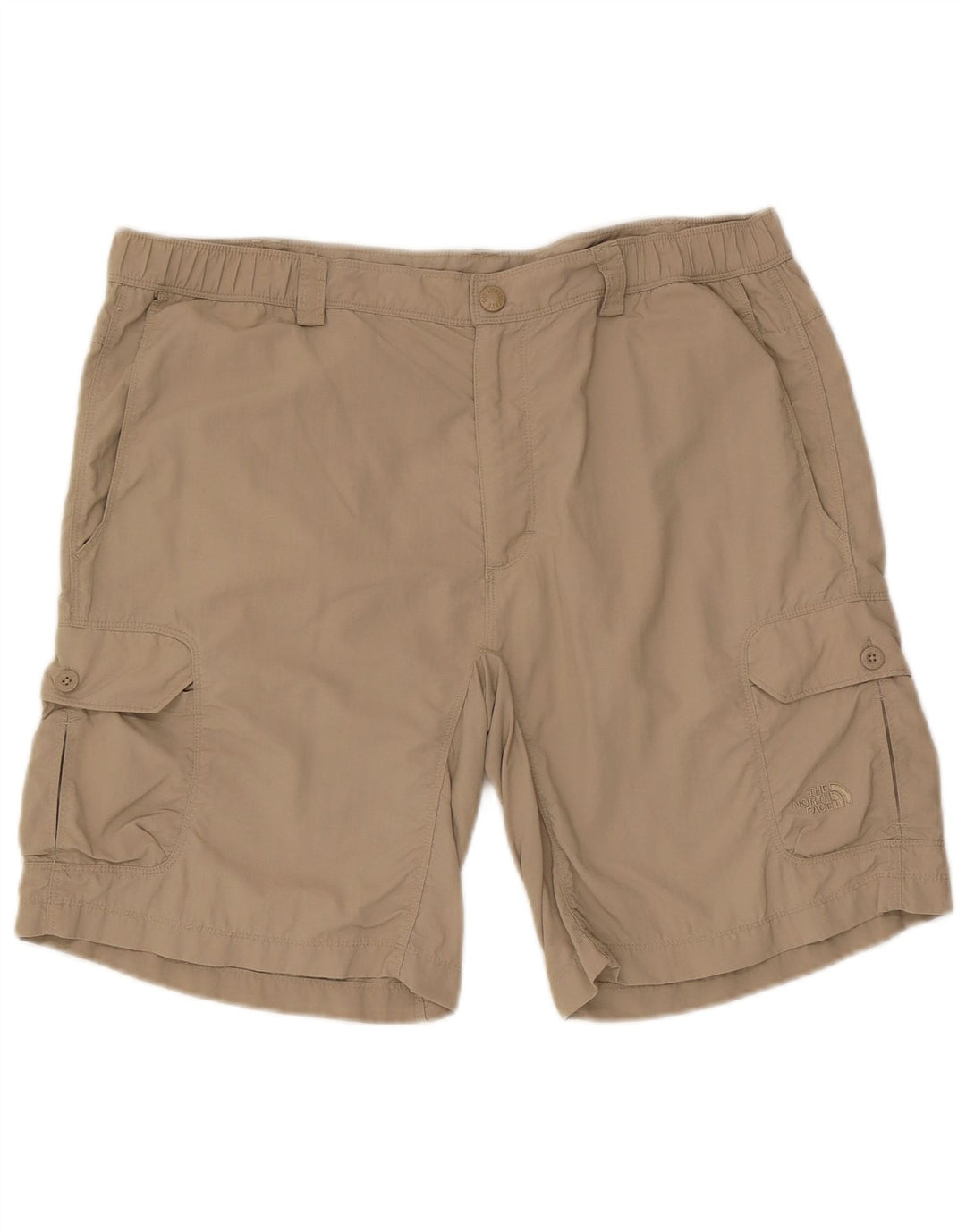 Pantaloncini cargo The North Face da uomo con vestibilità regolare, grandi W36 in nylon beige