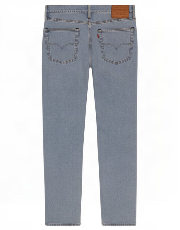 Levi's Uomo 502 Jeans affusolati W33 L29 Cotone blu
