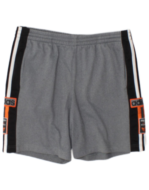 Pantaloncini sportivi grafici da uomo Adidas XL color grigio grigio