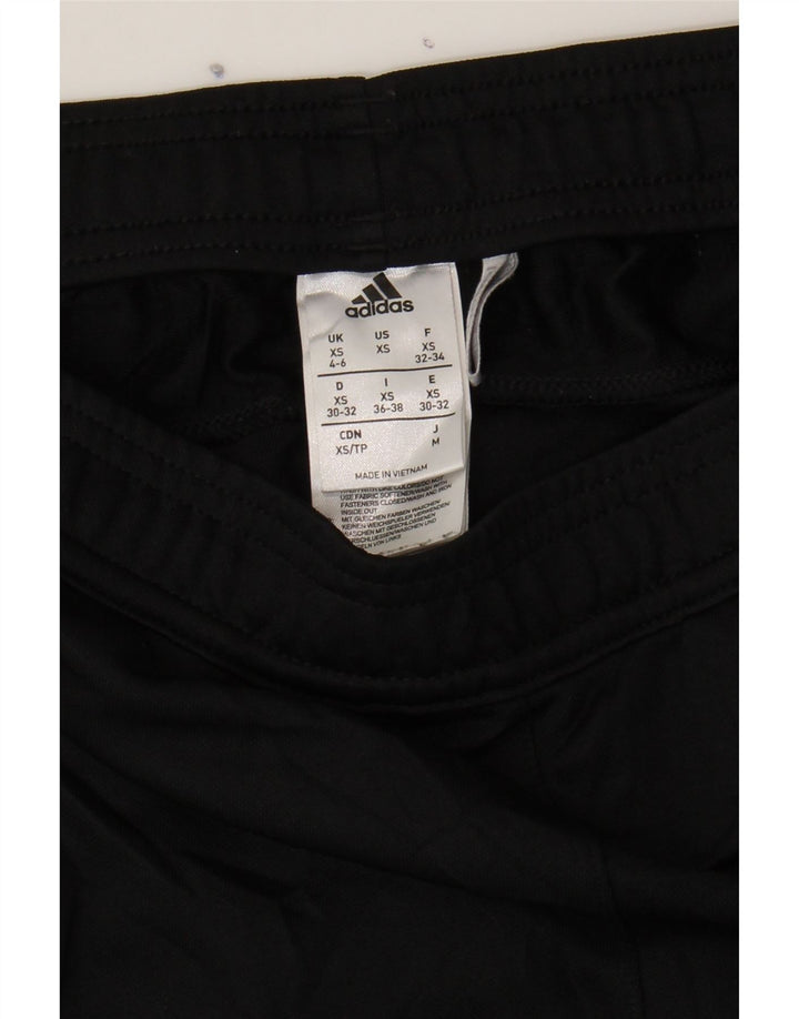 ADIDAS Womens Climacool Tracksuit Trousers UK 4/6 XS  Black Polyester Vintage Adidas and Second-Hand Adidas from Messina Hembry 