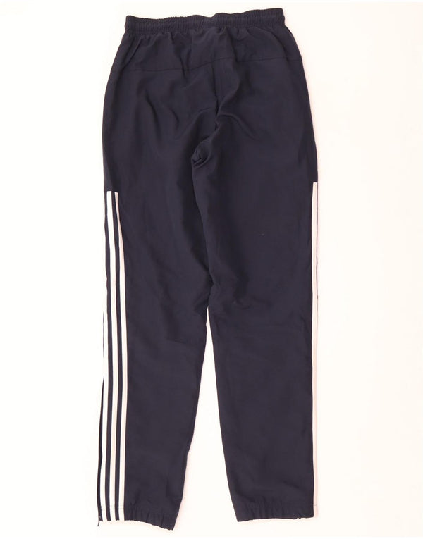 Pantaloni da tuta da uomo Adidas Joggers XS poliestere blu navy