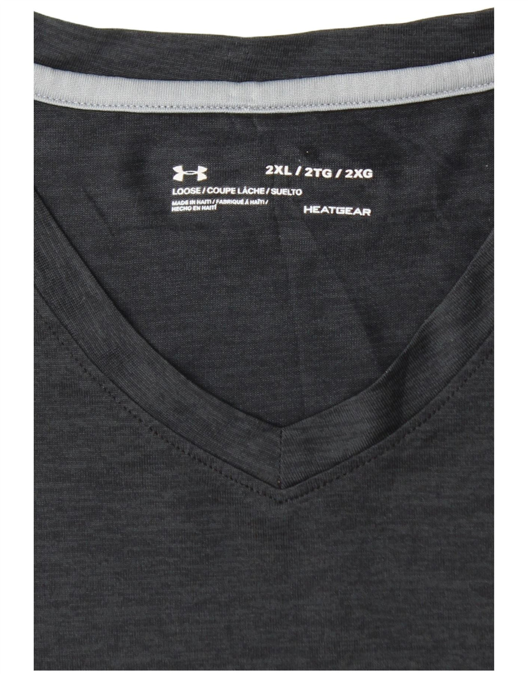 Maglietta da uomo Heat Gear UNDER ARMOUR 2XL Nera