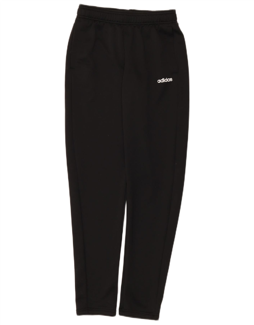 Pantaloni della tuta da ragazzo Adidas 13-14 anni in poliestere nero