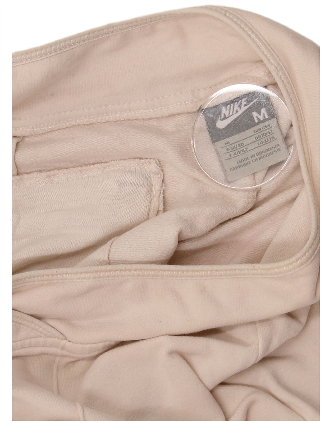 Pantaloni della tuta da donna Nike UK 10/12 Beige medio