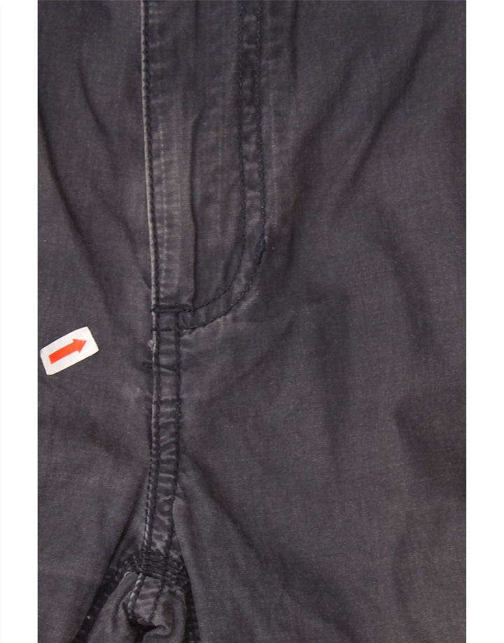 Pantaloncini cargo da uomo Timberland W30 medio cotone blu navy