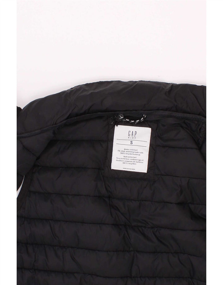 Gilet imbottito per ragazzi Gap 6-7 anni piccolo in nylon blu navy