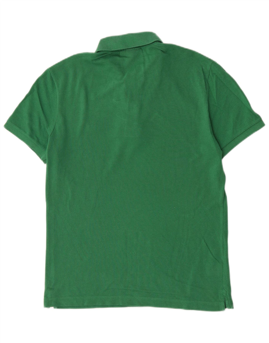Polo da uomo slim fit Lacoste taglia 4 in cotone verde medio