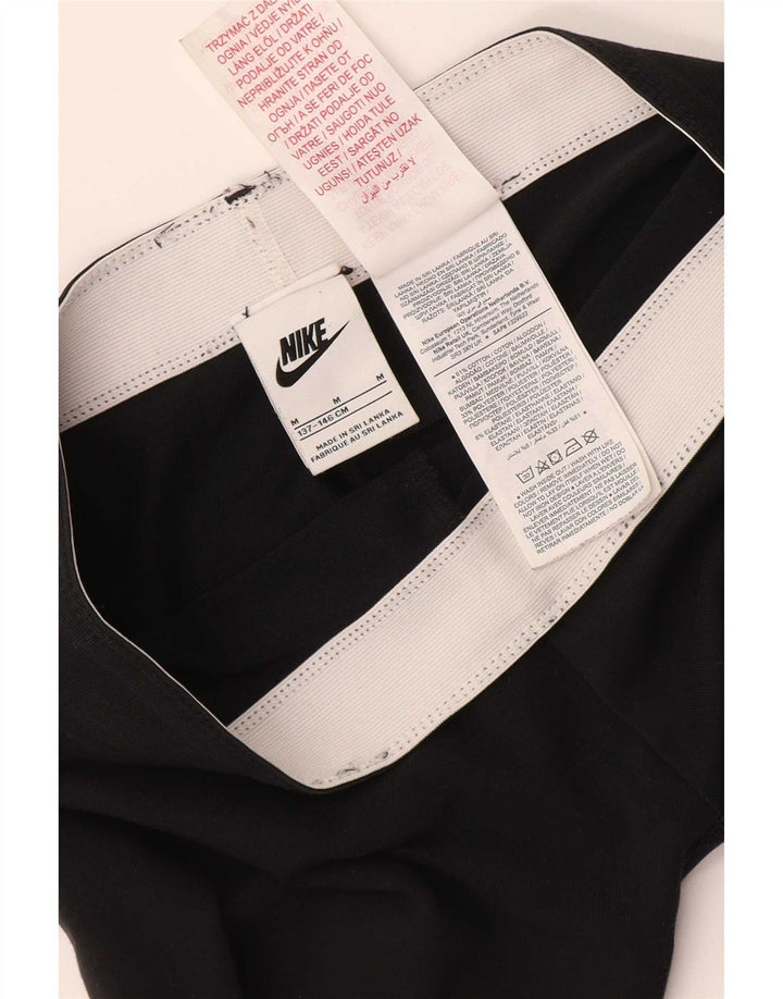 Leggings Nike Bambina 10-11 Anni Medio Nero Cotone