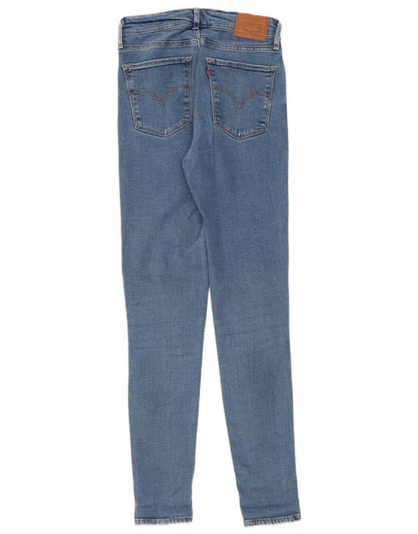 Jeans skinny Levi's da donna 721 a vita alta W26 L30 Lyocell blu