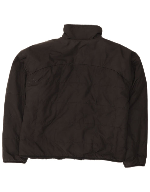 Giacca imbottita reversibile per ragazze The North Face 11-12 anni grande nera