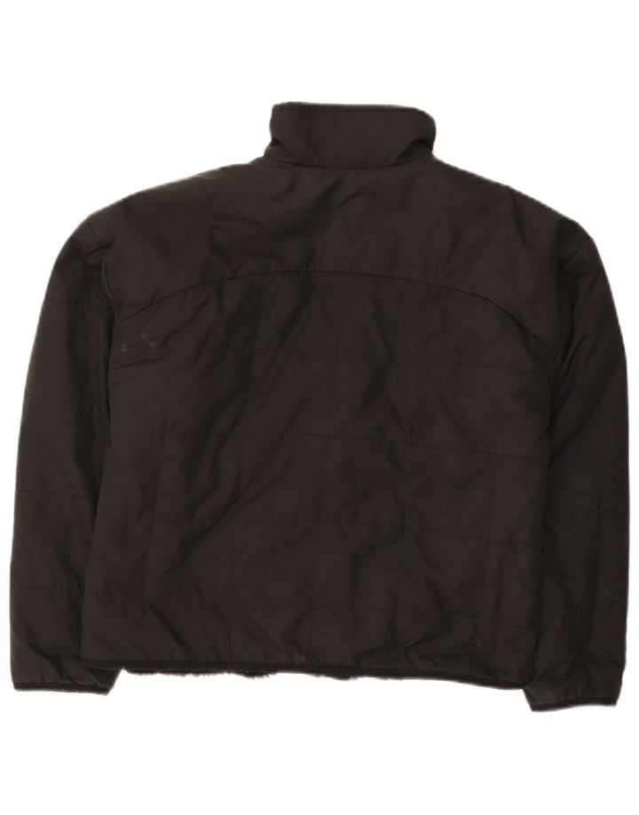 Giacca imbottita reversibile per ragazze The North Face 11-12 anni grande nera