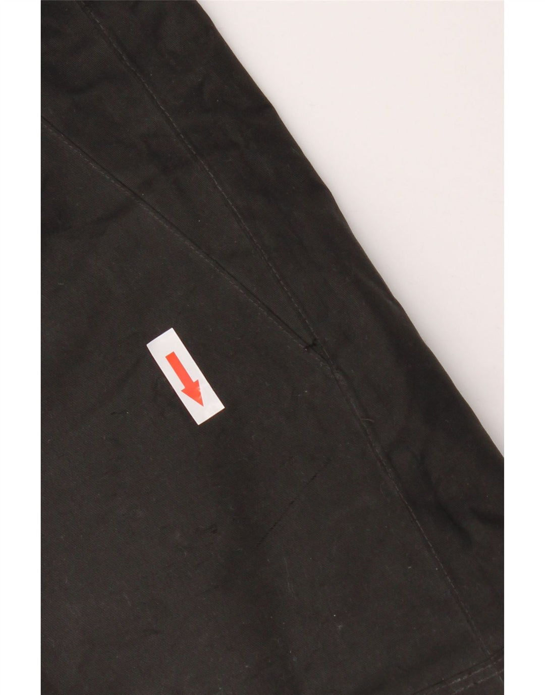 Pantaloni da sci cargo con grafica da donna Volcom UK 10 Small poliestere nero