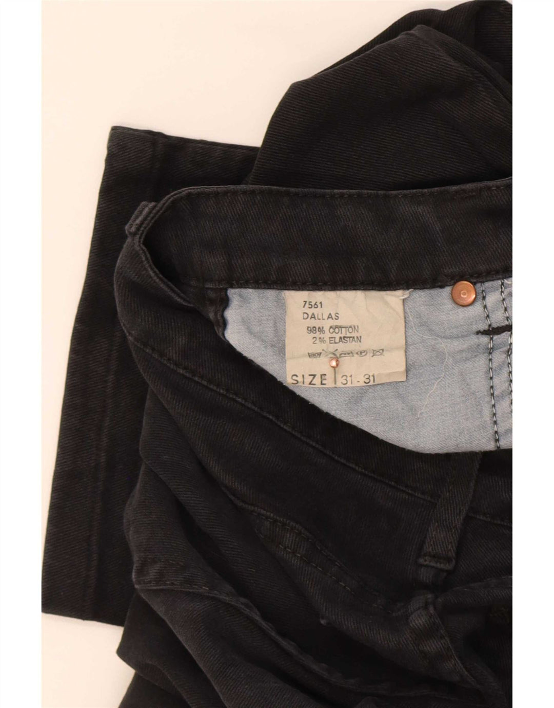 Jeans slim da uomo Lee W31 L28 cotone nero