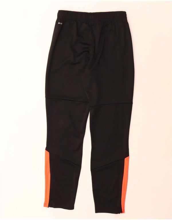 Pantaloni della tuta da ragazzo PUMA 13-14 anni Poliestere color block nero