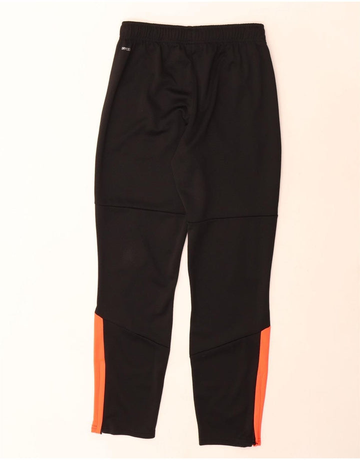 Pantaloni della tuta da ragazzo PUMA 13-14 anni Poliestere color block nero